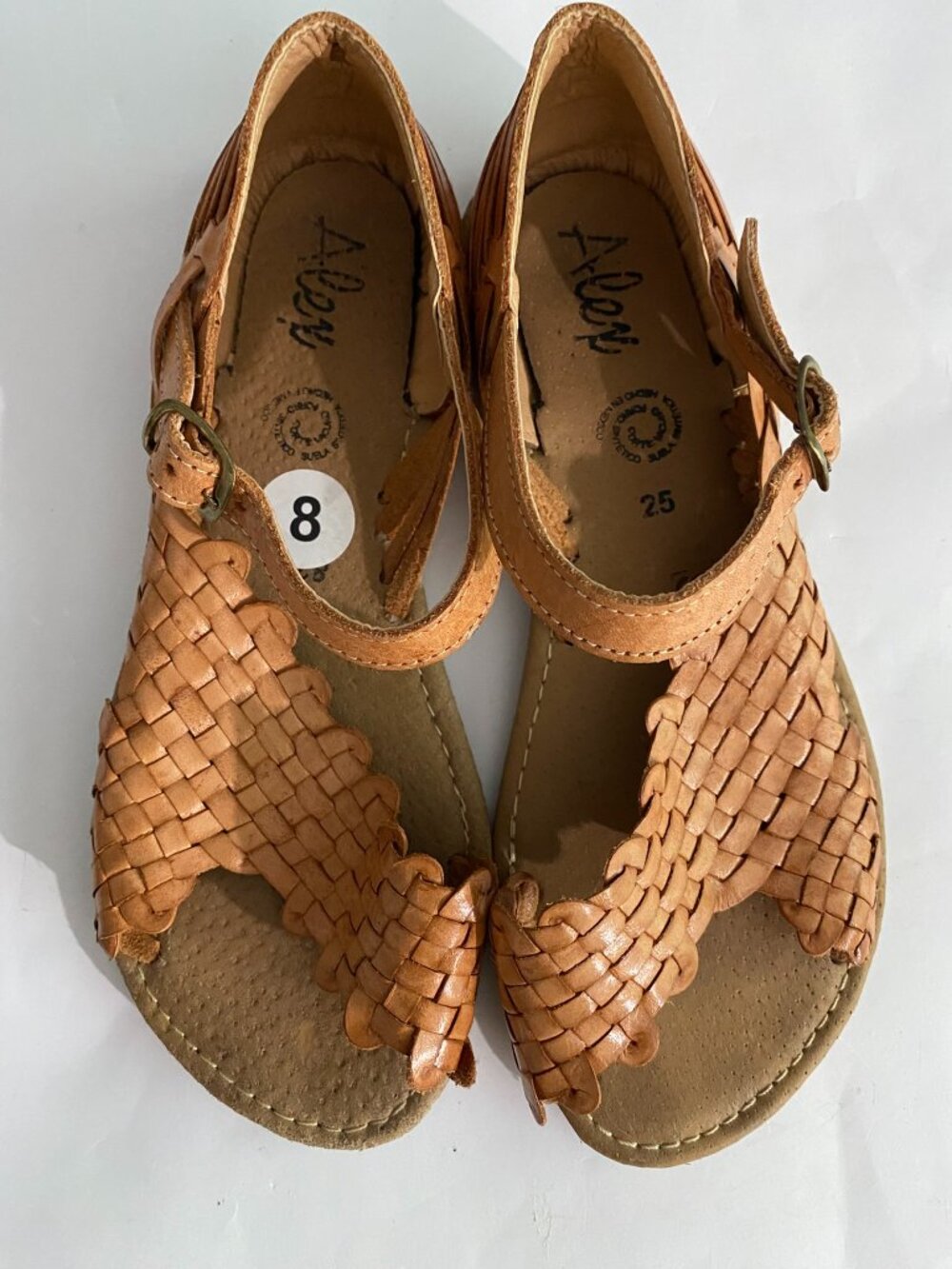 Alex Huarache Leather Sandals - Made in Mexico.